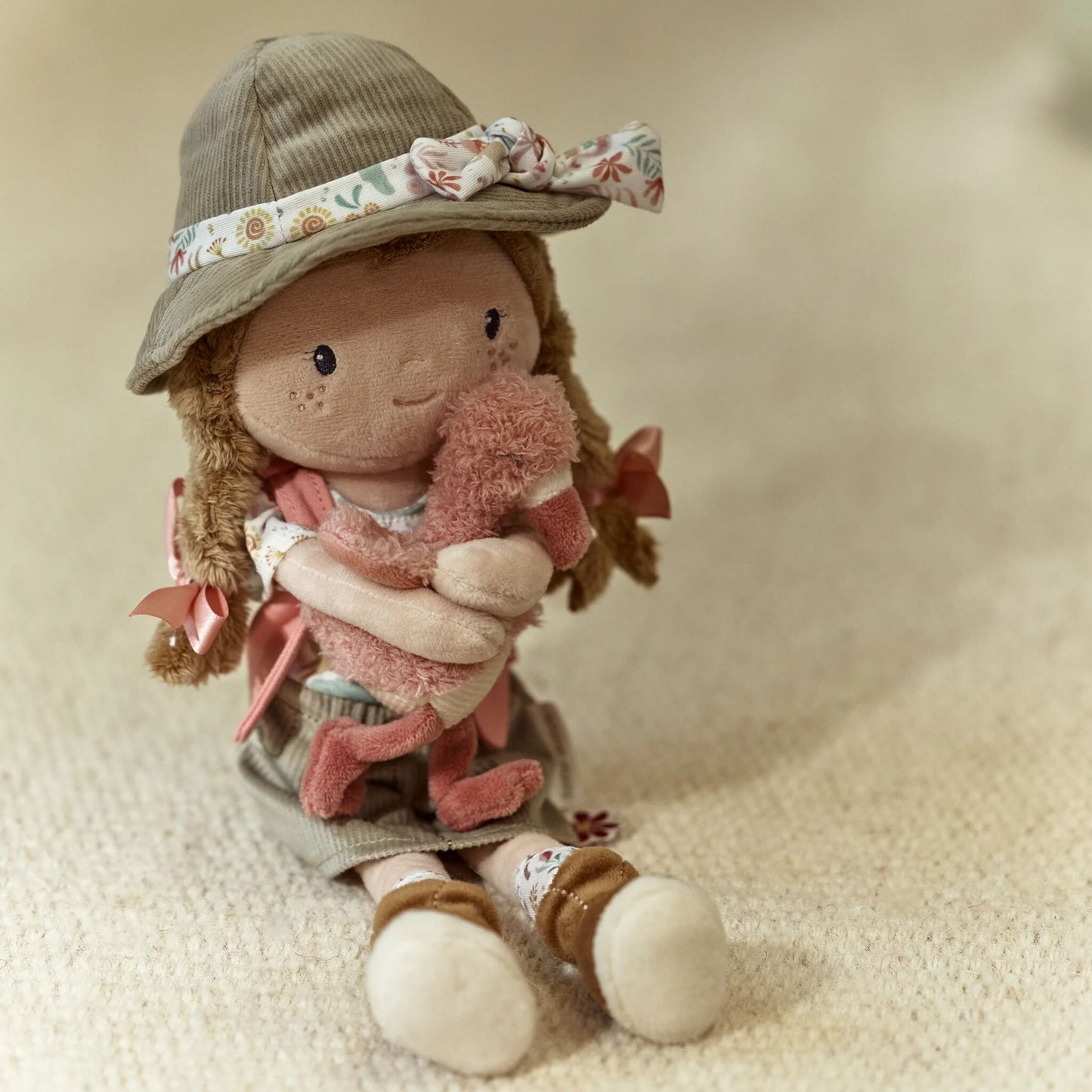 Boneca Ranger Rosa Little Dutch criança