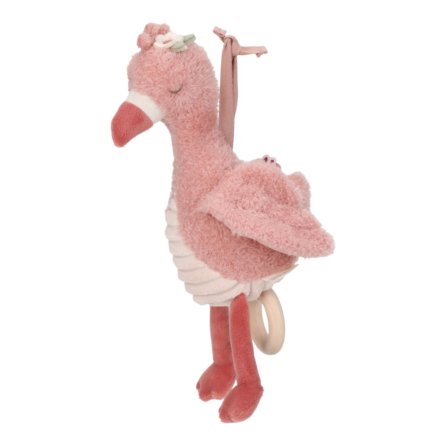 Caixa de Música Flamingo Rosa Little Dutch
