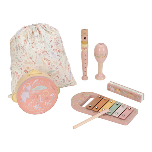 Set de Música Rosa Little Dutch Safari Friends