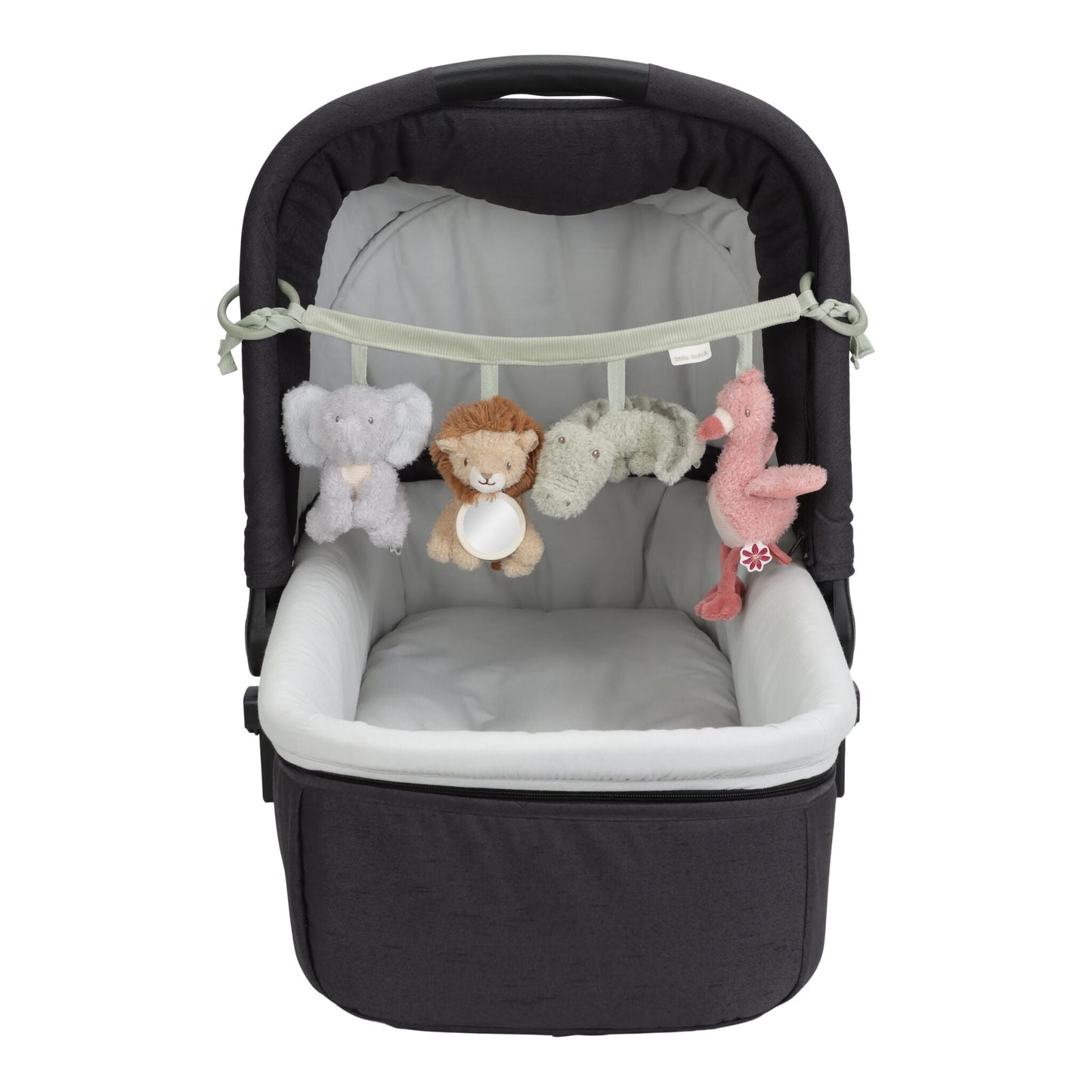 Coleção Safari Friends corrente para carrinho Little Dutch