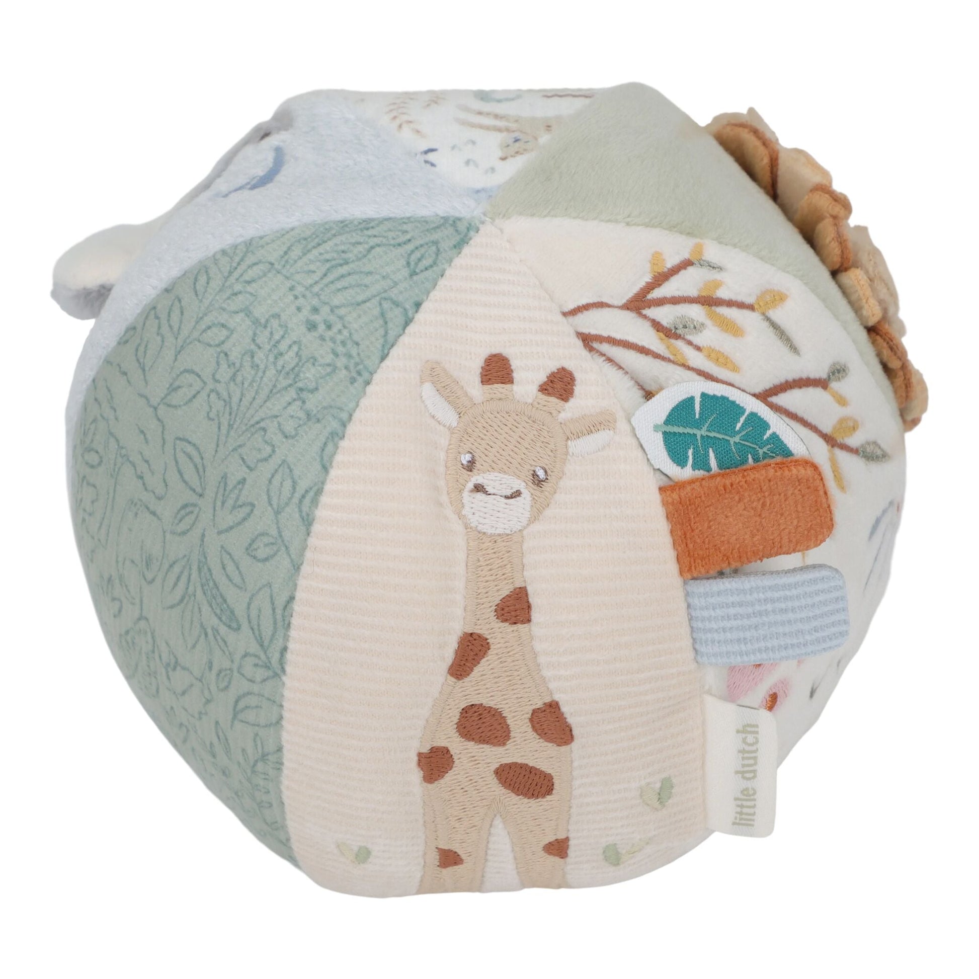 Bola de Atividades Safari Friends Little Dutch detalhe