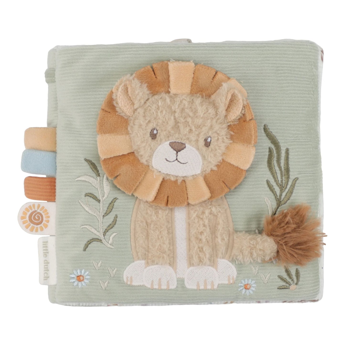 Livro de atividades macio Safari Friends Little Dutch
