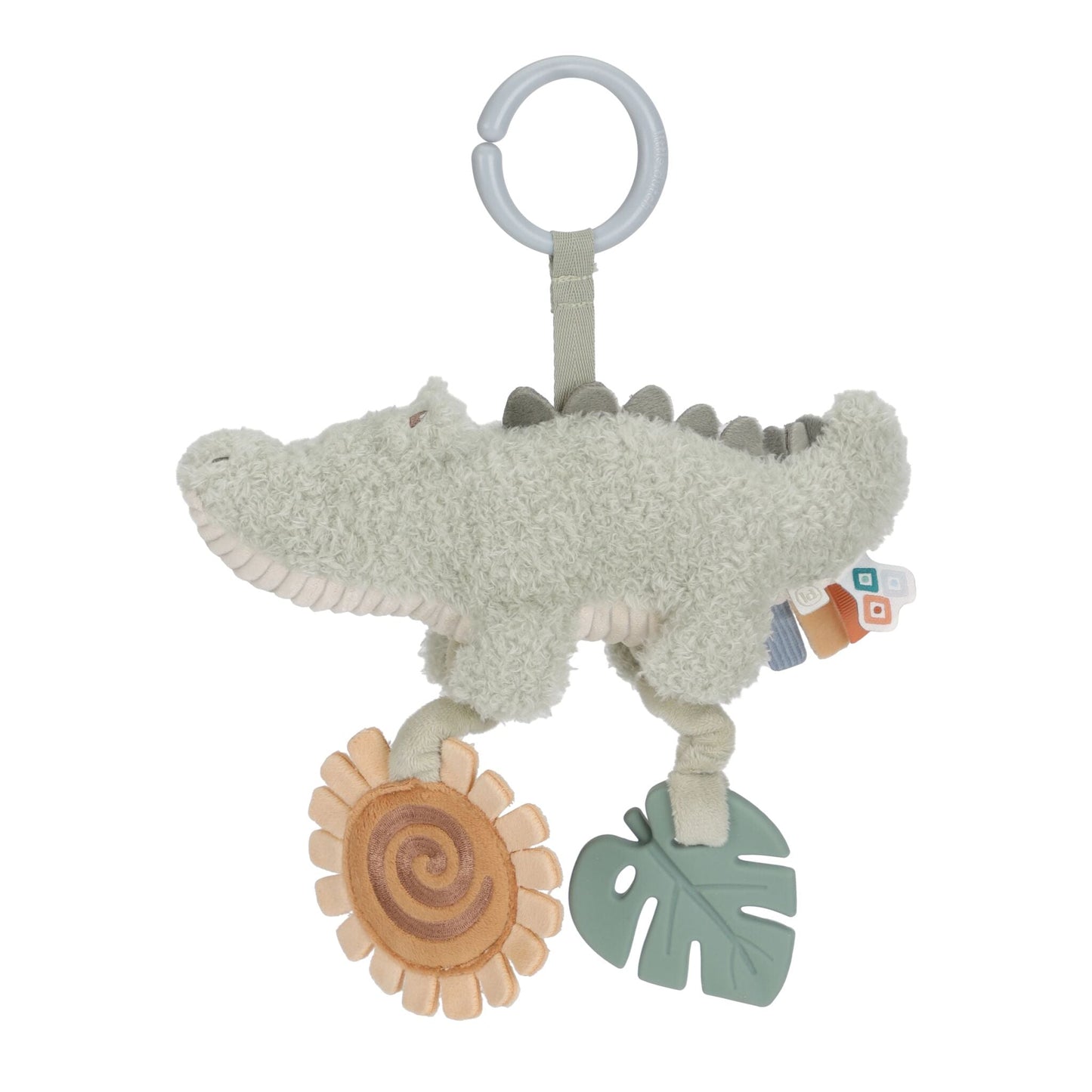 Pendente de atividades crocodilo verde Little Dutch