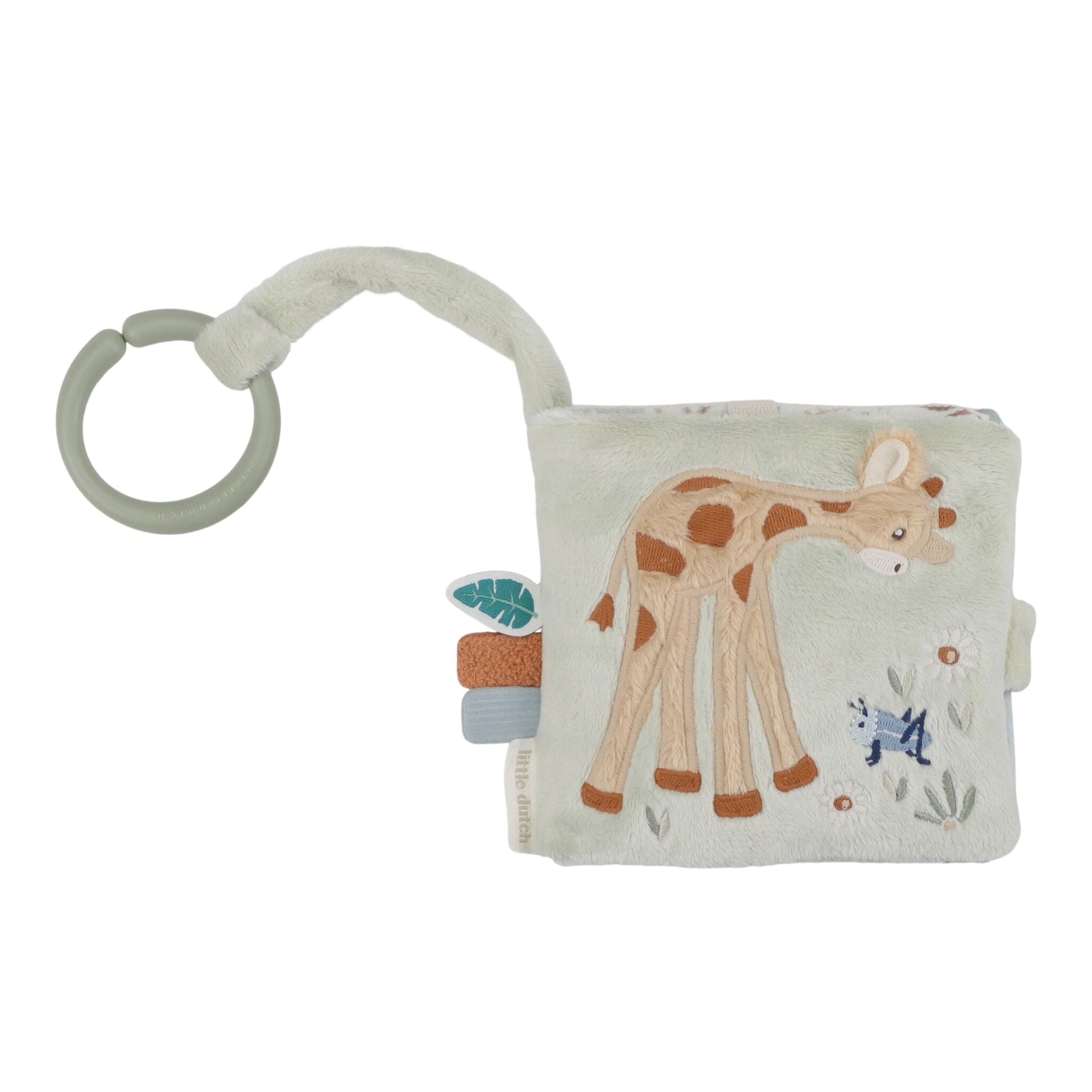 Livro de atividades para carrinho Safari Friends Little Dutch