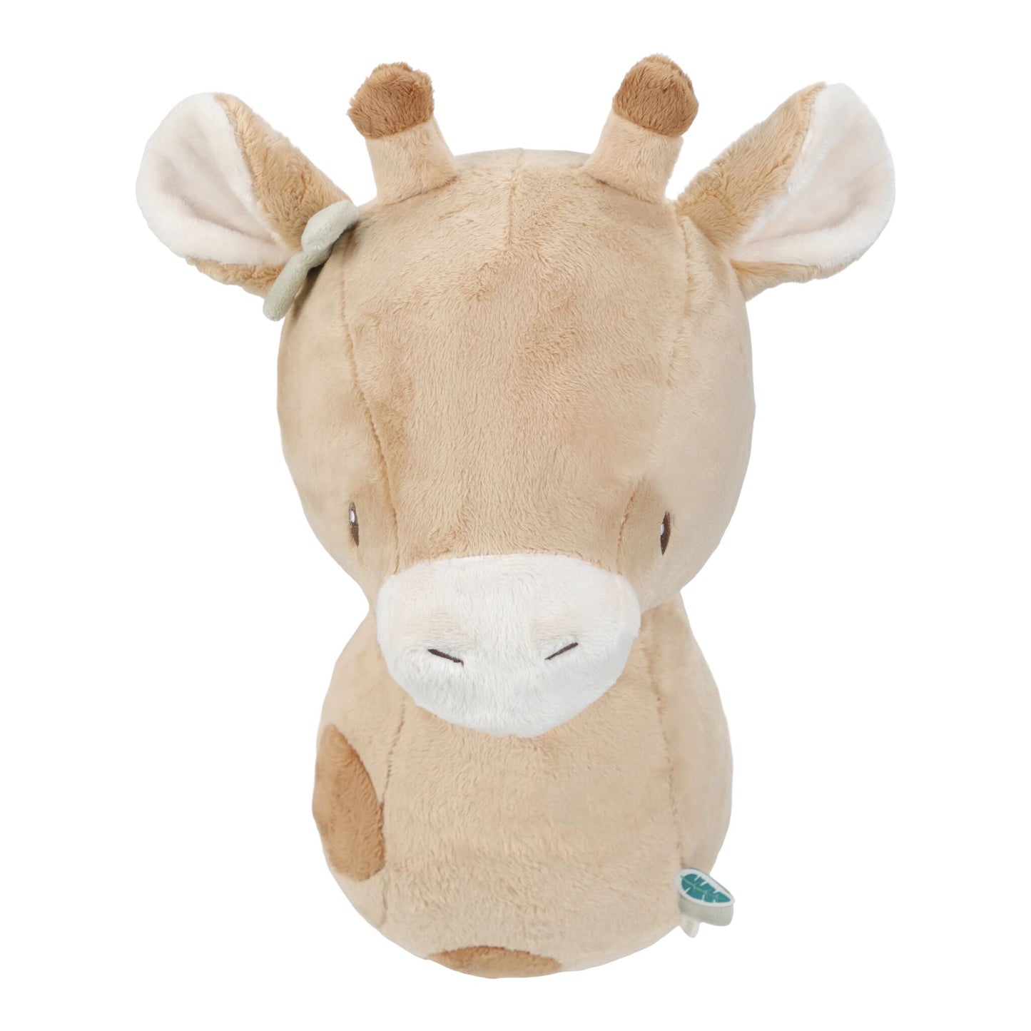 Cabeça de girafa Little Dutch pendurada em quarto de bebé
