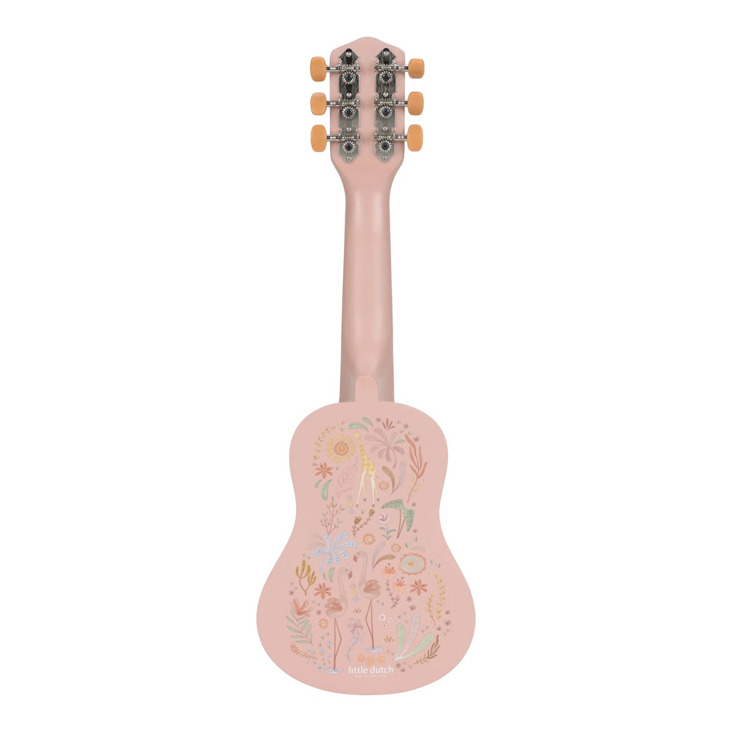 Guitarra de Madeira Rosa Little Dutch Safari Friends