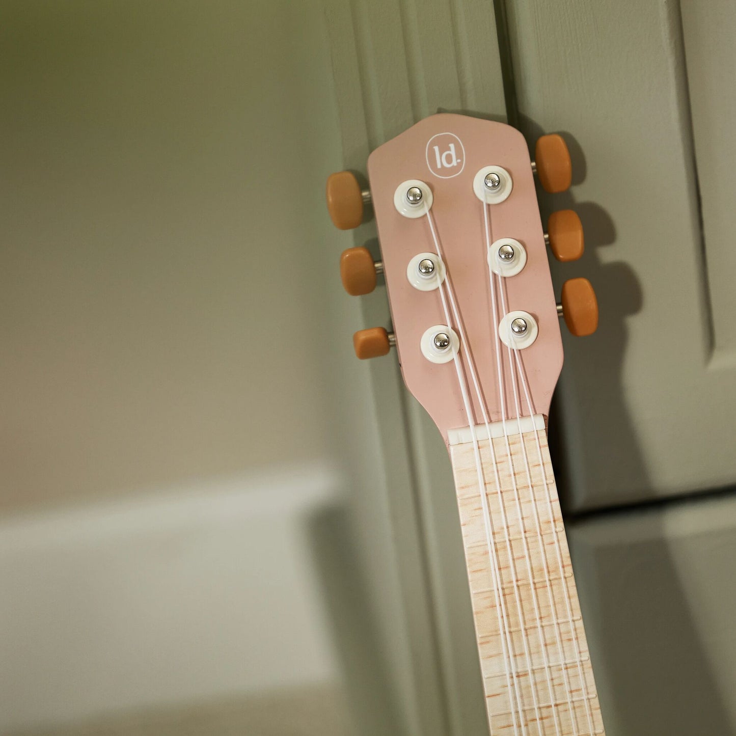 Guitarra de Madeira Rosa Little Dutch Safari Friends