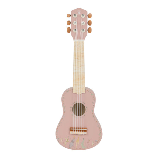 Guitarra de Madeira Rosa Little Dutch Safari Friends