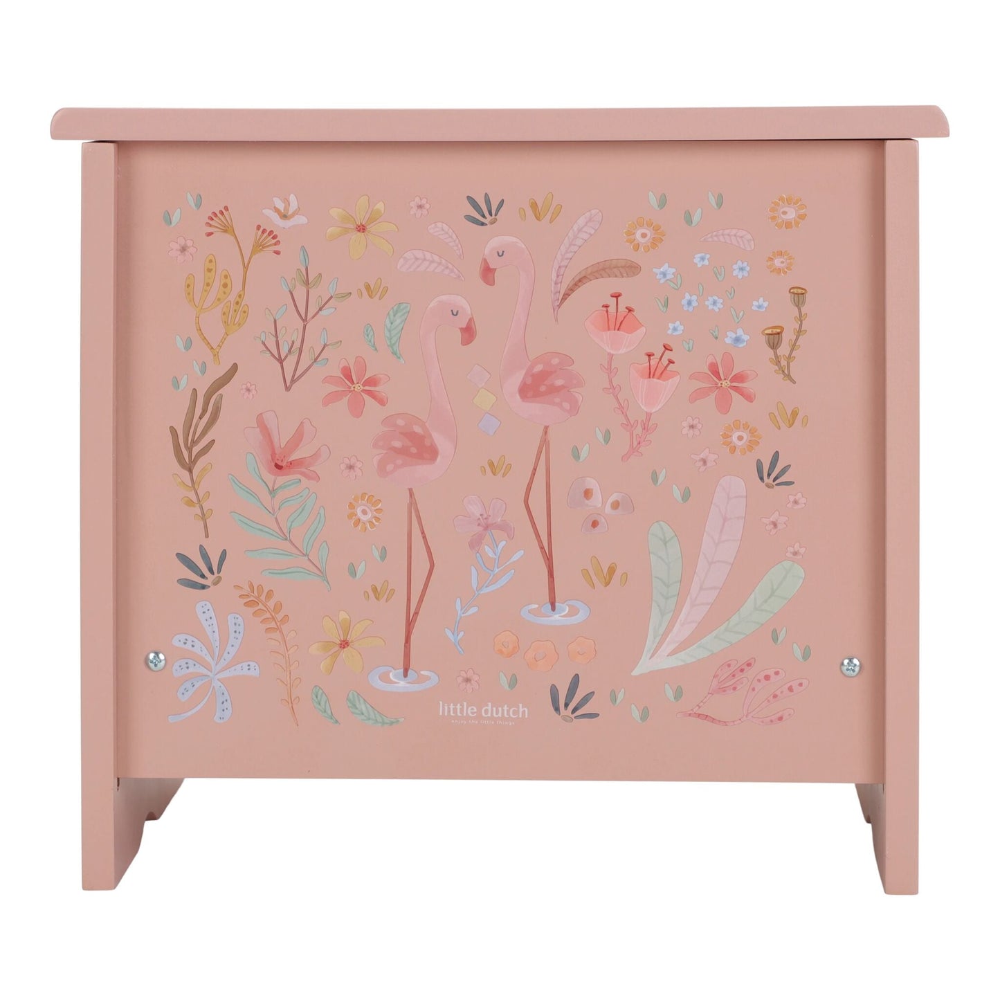 Piano de Madeira Rosa Safari Friends Little Dutch