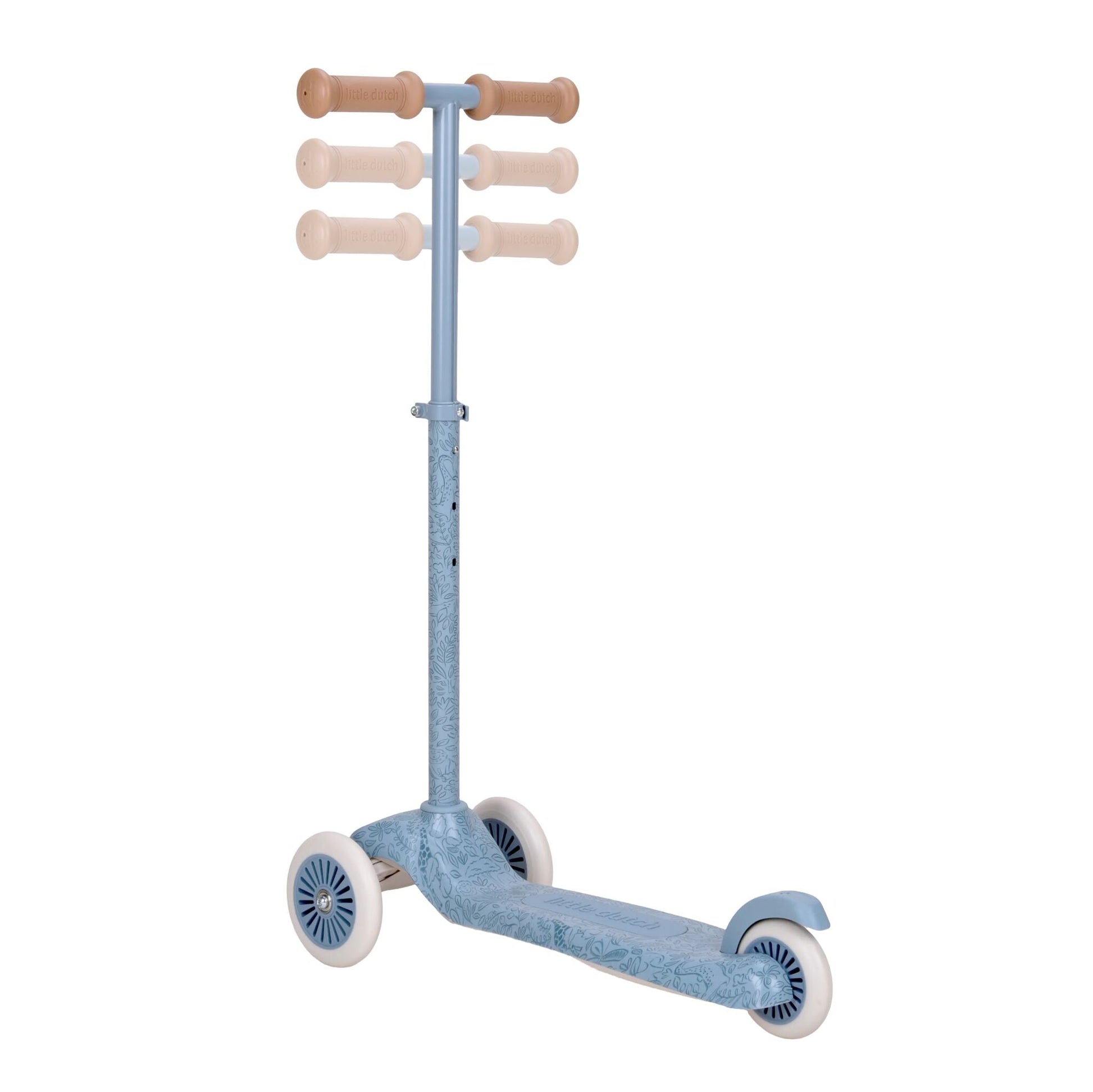 Trotinete Triciclo Azul Little Dutch Safari Wonders
