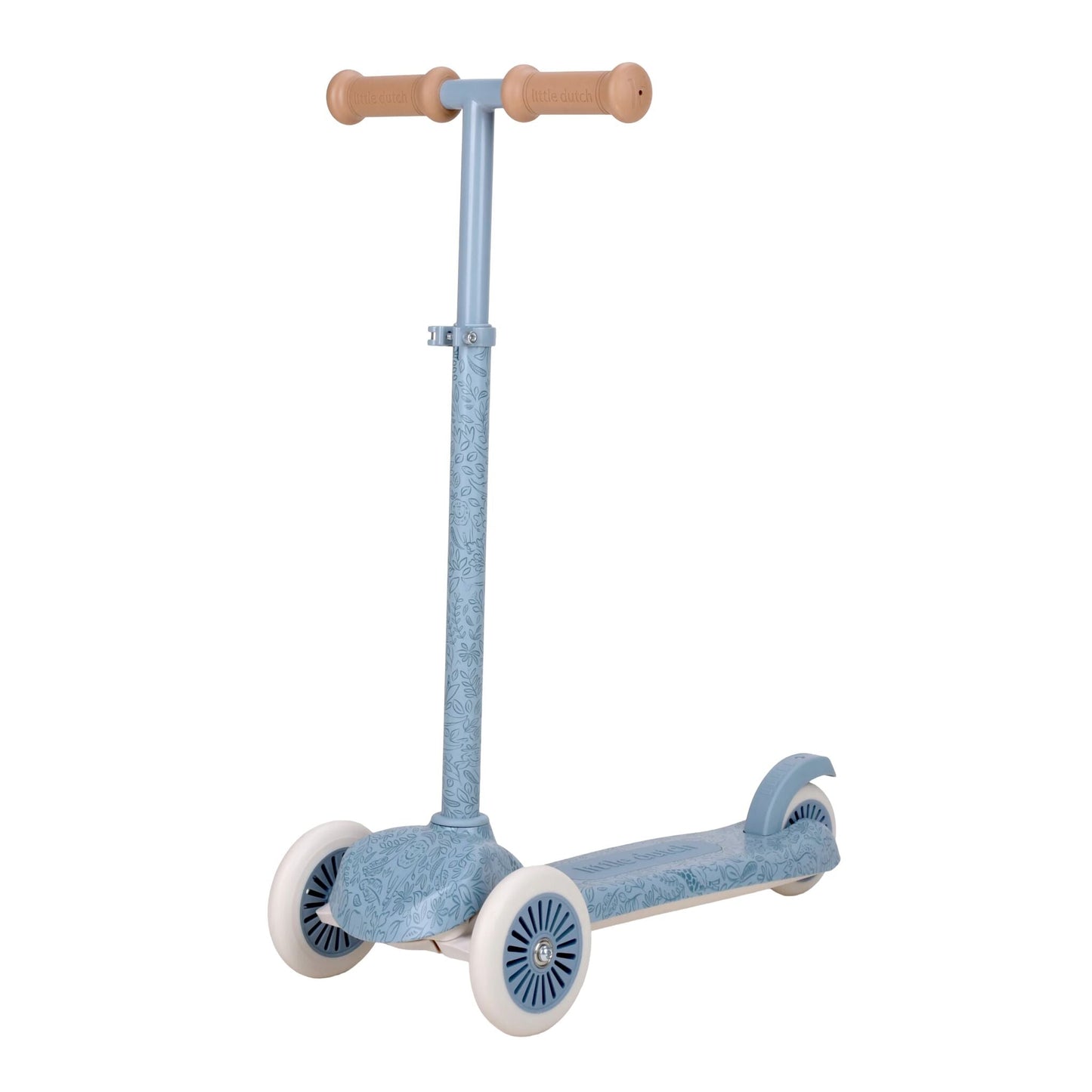 Trotinete Triciclo Azul Little Dutch Safari Wonders