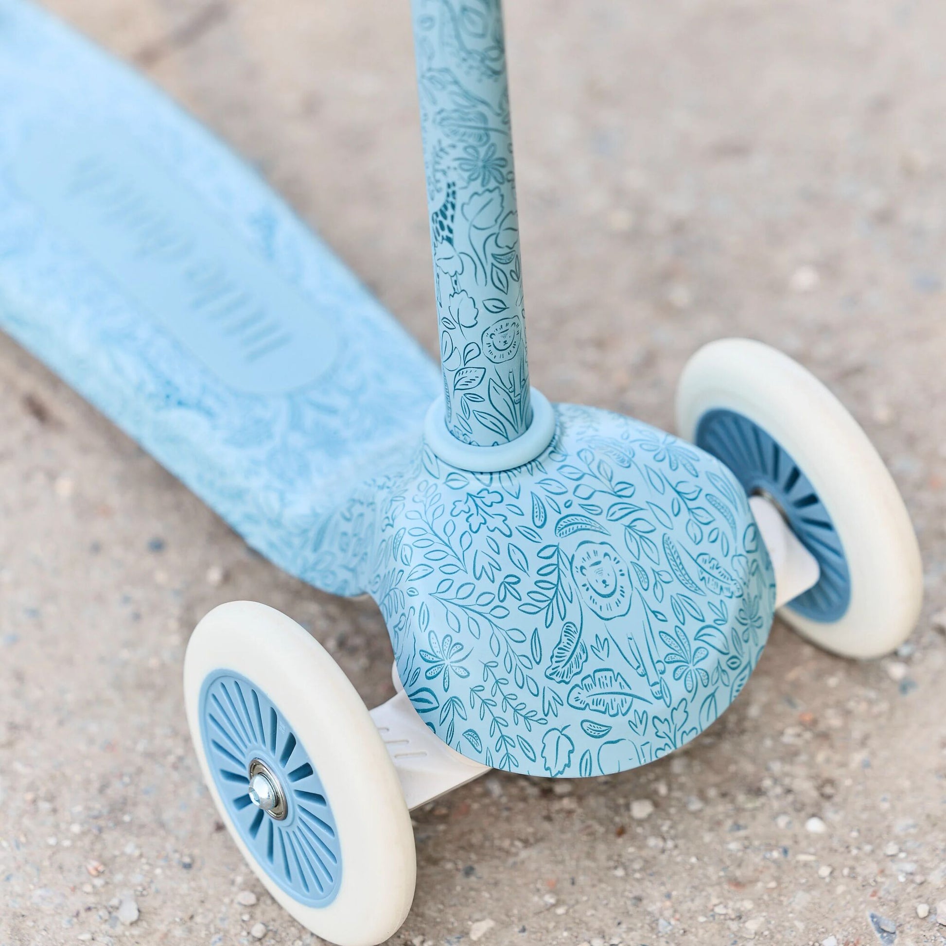 Trotinete Triciclo Azul Little Dutch