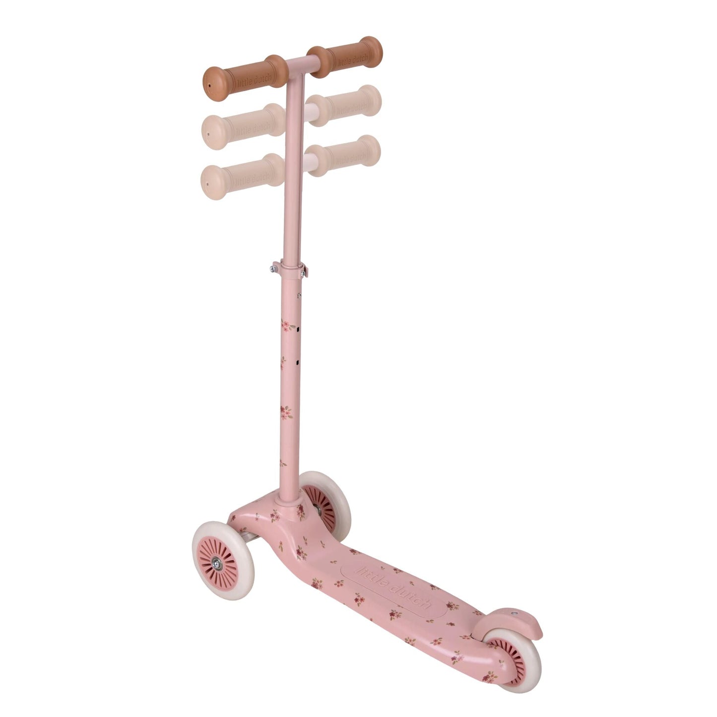 Trotinete Triciclo Rosa Little Dutch Fairy Floral