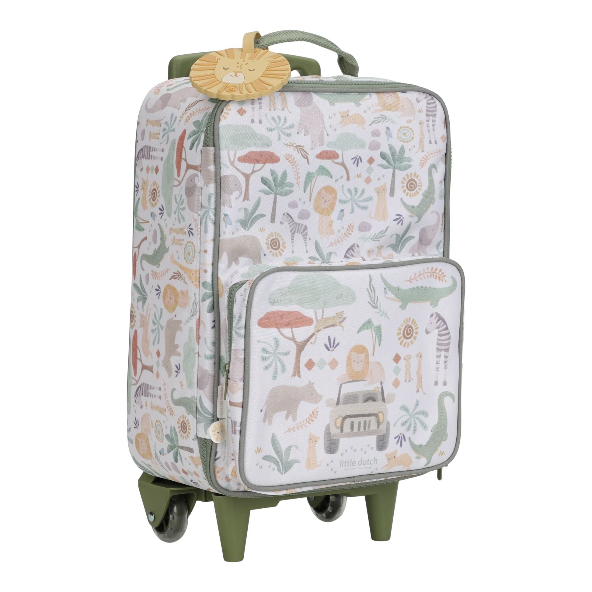 Mala de Viagem Safari Friends Little Dutch