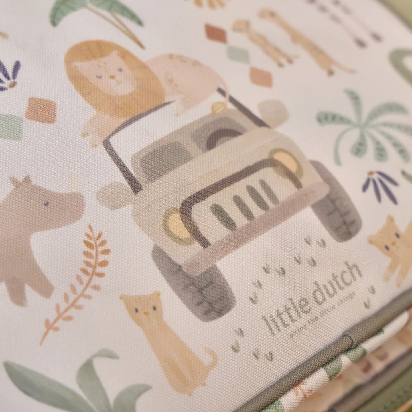 Mala de Viagem Safari Friends Little Dutch rodinhas