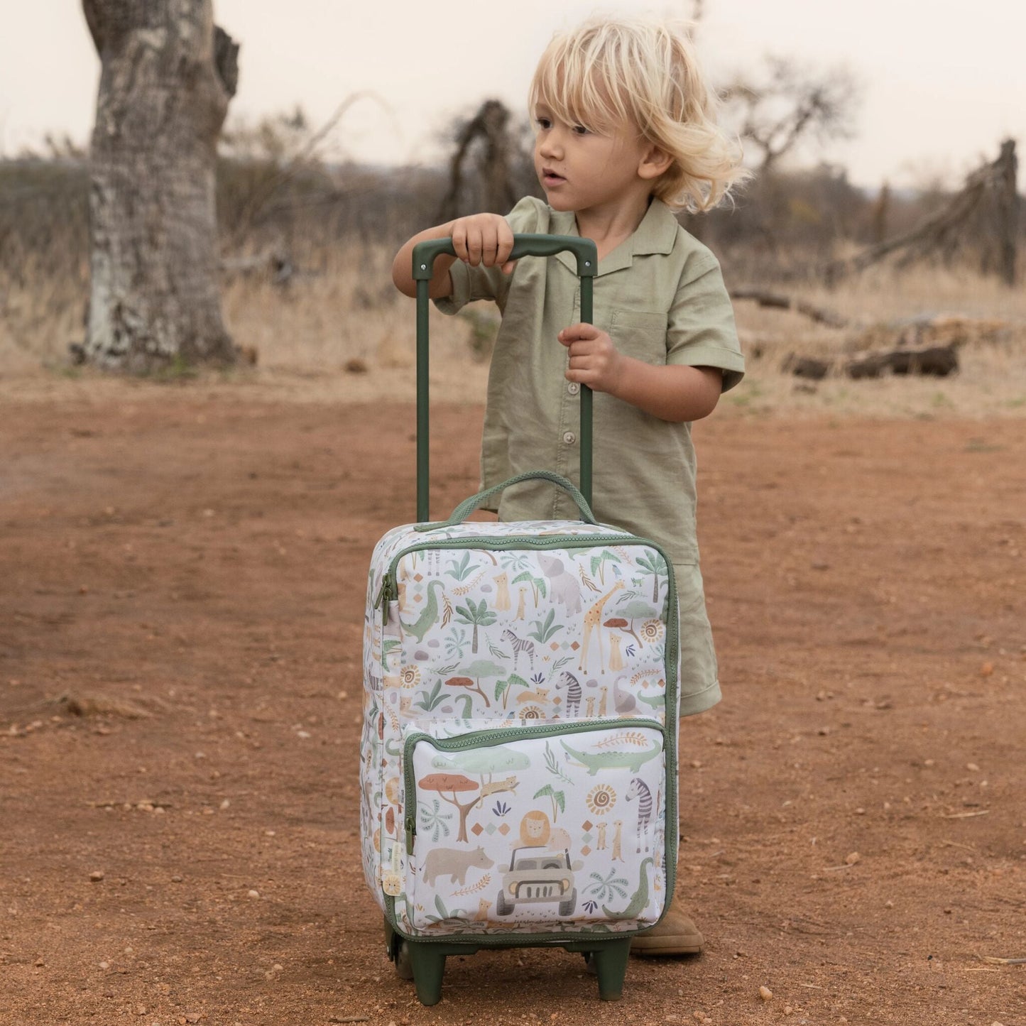 Mala de Viagem Safari Friends Little Dutch viagem
