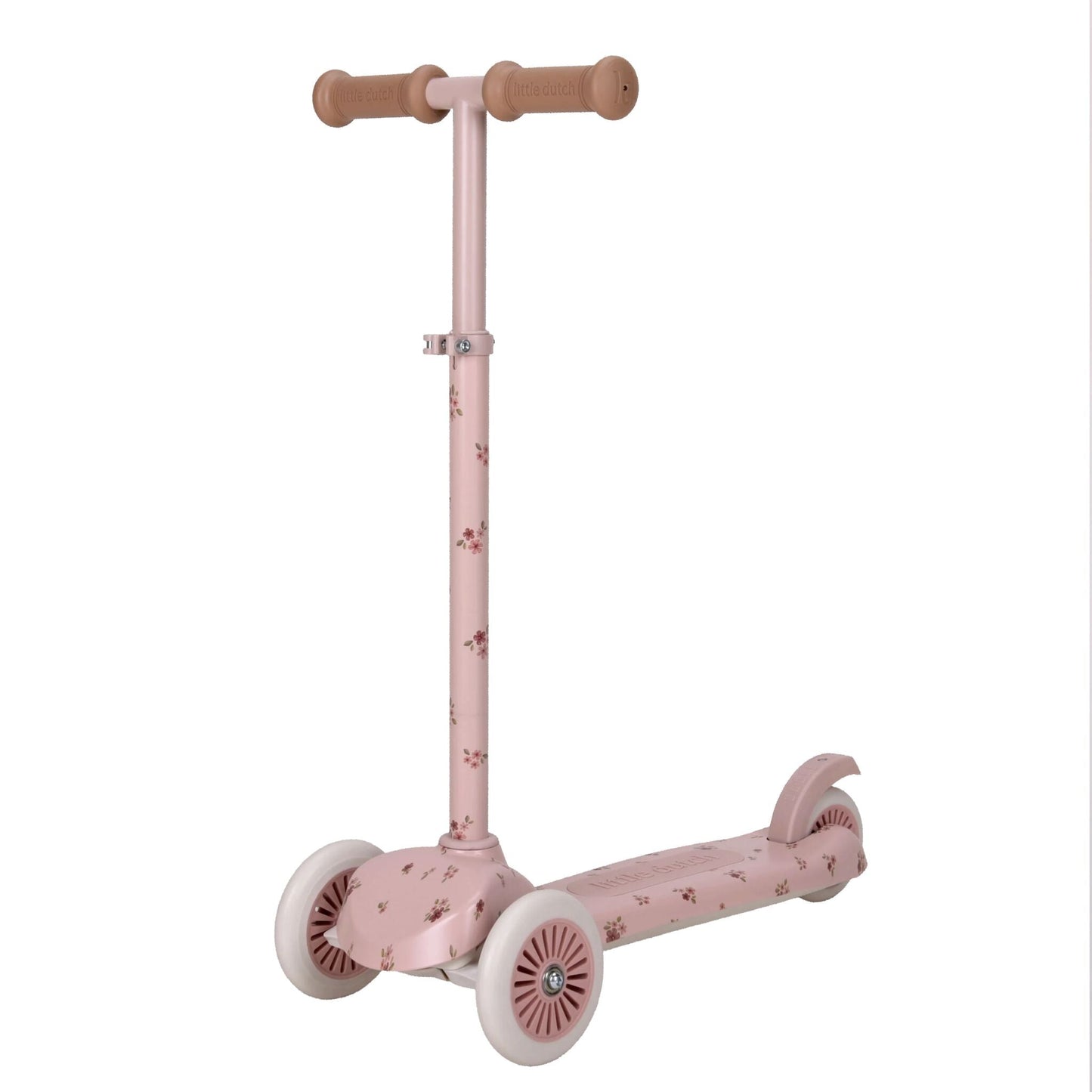 Trotinete Triciclo Rosa Little Dutch Fairy Floral