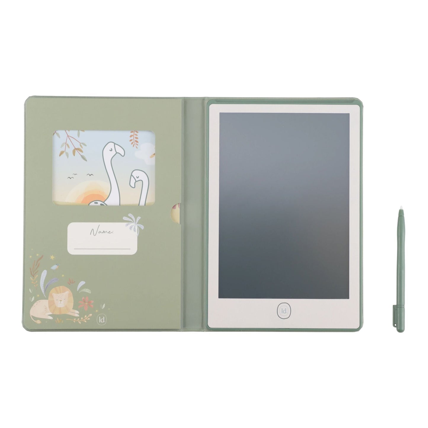 Tablet de Desenho Verde Little Dutch