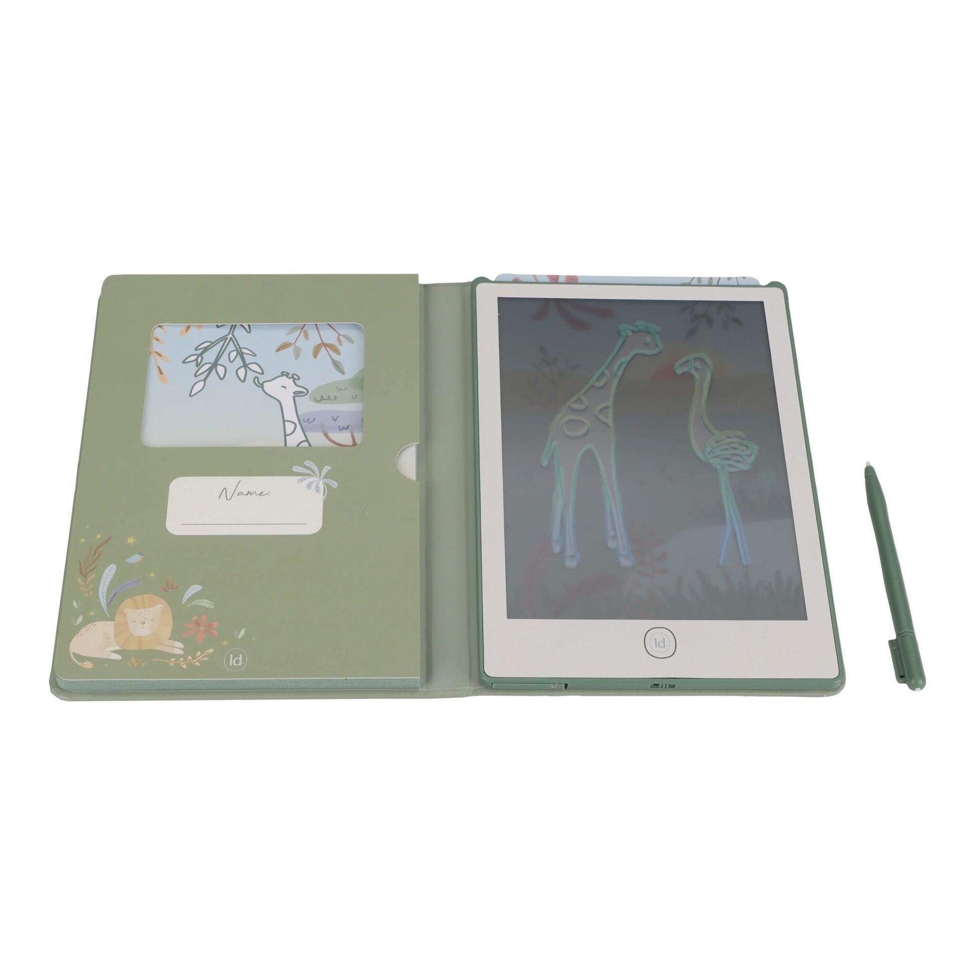 Tablet de Desenho Verde Little Dutch