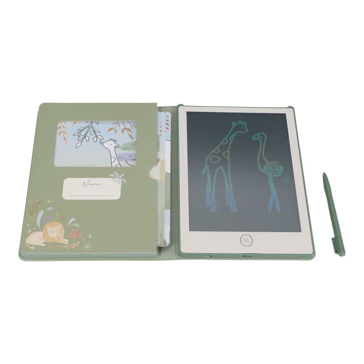Tablet de Desenho Verde Little Dutch