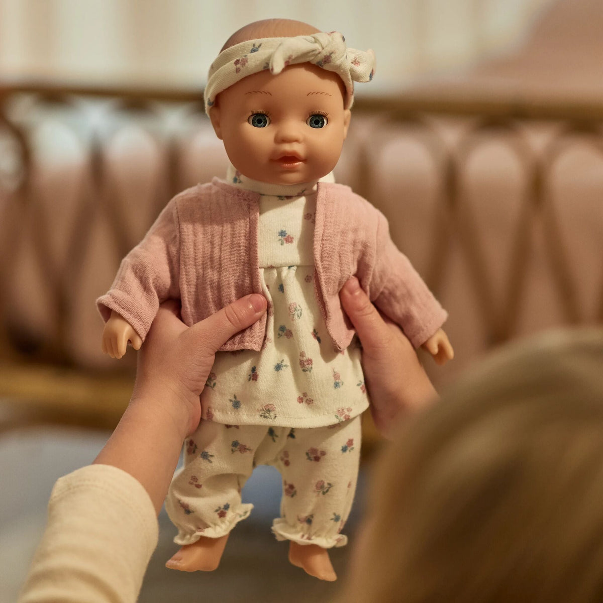 Boneca Philou Little Dutch, pormenor do rosto | little-dutch-boneca-philou-lollakids