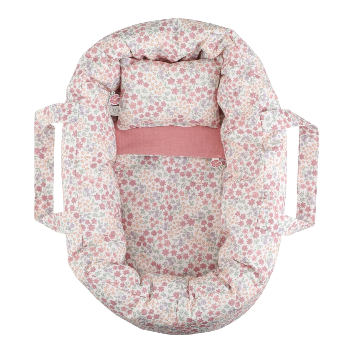 Alcofa para Bonecas Rosa Little Dutch, vista de cima | little-dutch-alcofa-bonecas-rosa-lollakids