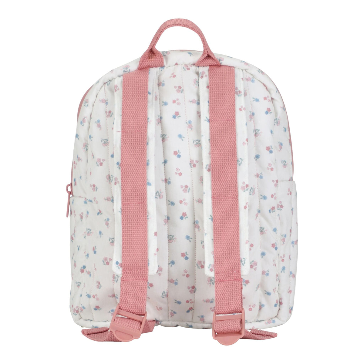Porta-Bebé para Bonecas Rosa 2 em 1 Little Dutch, pormenor do padrão floral | little-dutch-porta-bebe-bonecas-rosa-lollakids
