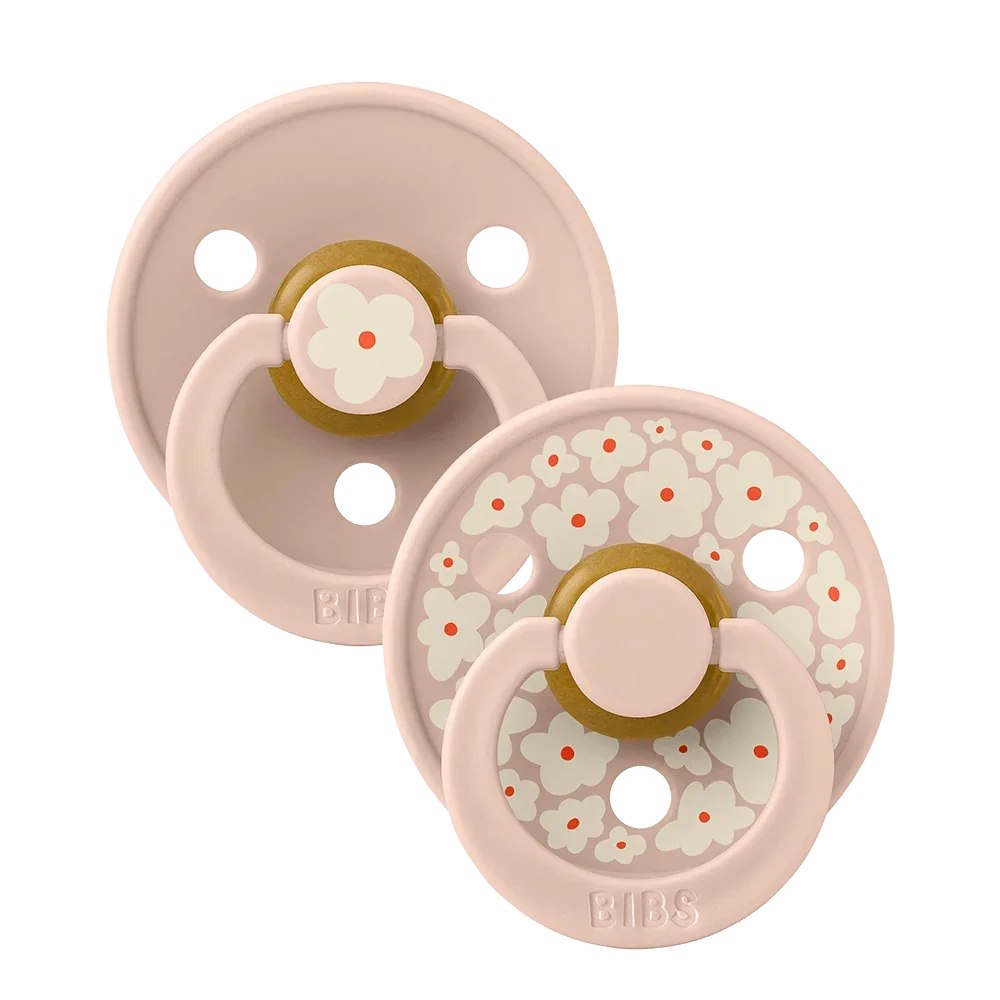 Chupeta BIBS Studio Colour Jasmine rosa | bibs-chupeta-jasmine-blush-lollakids