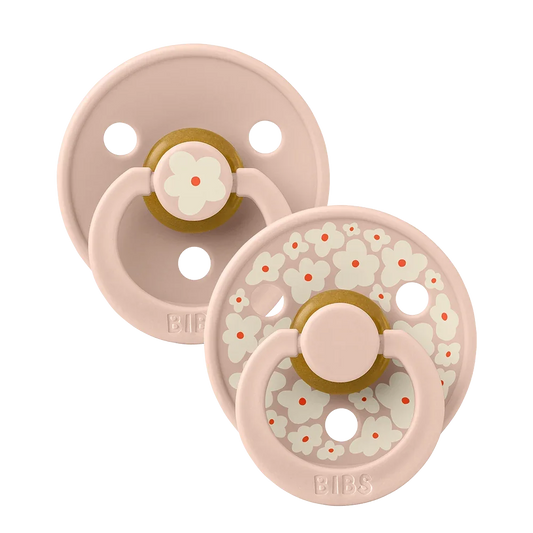 Chupeta BIBS Studio Colour Jasmine rosa | bibs-chupeta-jasmine-blush-lollakids