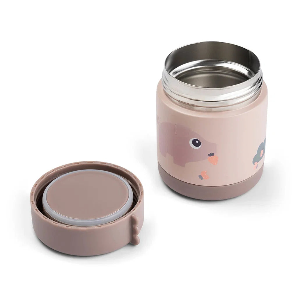 Frasco térmico para papas e sopas Tiny Farm Powder Done by Deer | done-by-deer-frasco-termico-tiny-farm-papas-lollakids