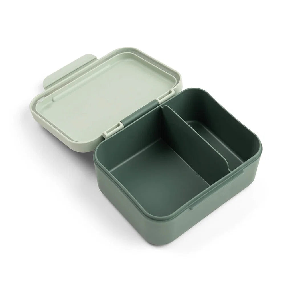 Lancheira infantil com palitos incluídos Tiny Trails Sand Done by Deer | done-by-deer-mini-lunchbox-tiny-trails-palitos-lollakids