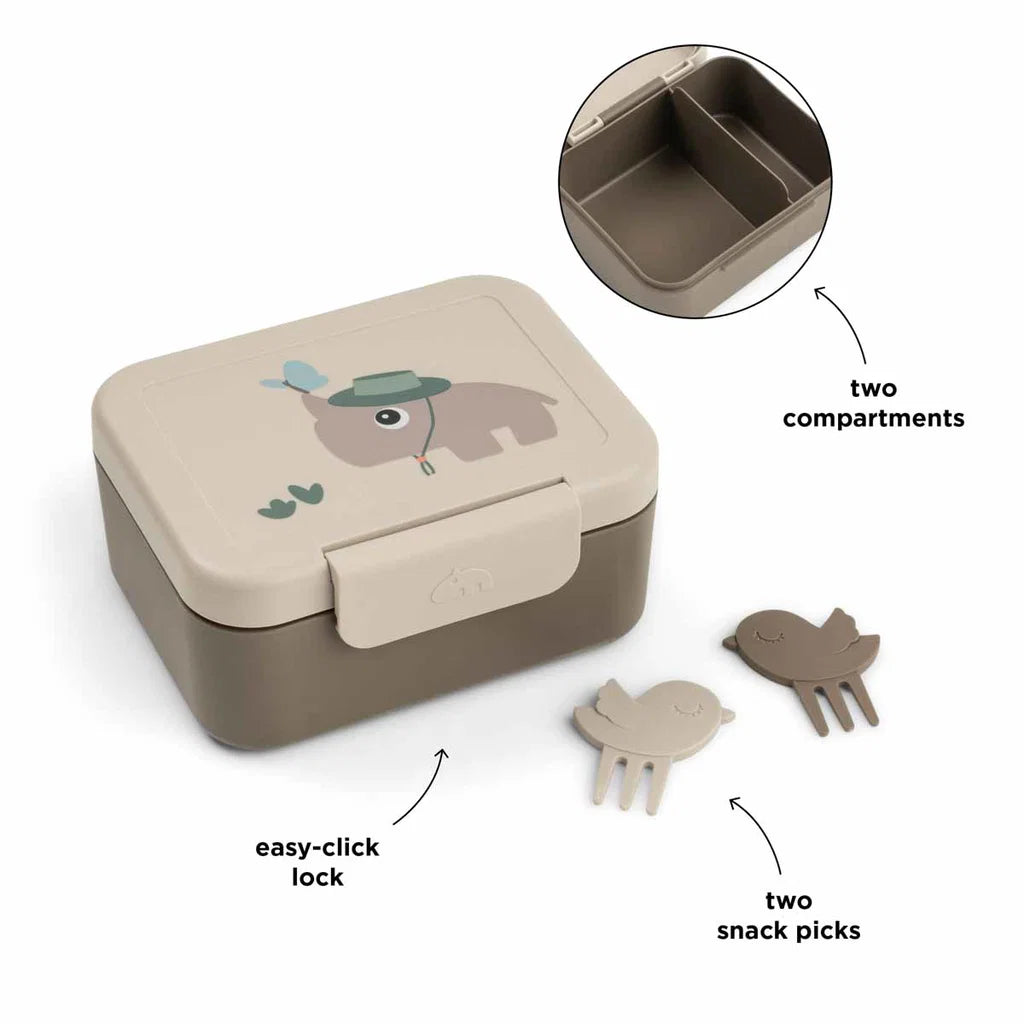 Mini Lunchbox com Palitos Tiny Trails Green | Done by Deer
