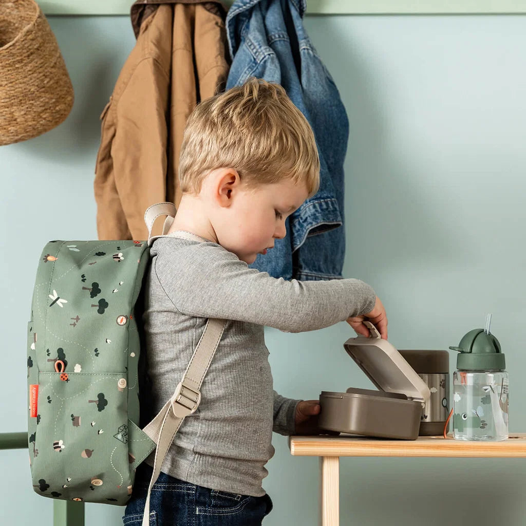 Mini Lunchbox com Palitos Tiny Trails Green | Done by Deer