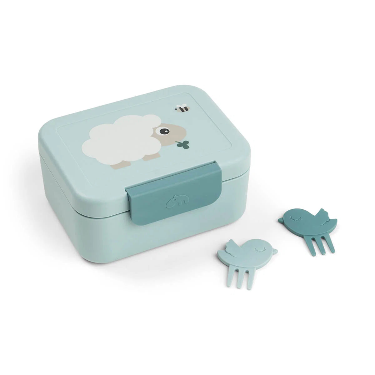 Mini Lunchbox com Palitos Tiny Farm Sand da Done by Deer | done-by-deer-mini-lunchbox-tiny-farm-lollakids