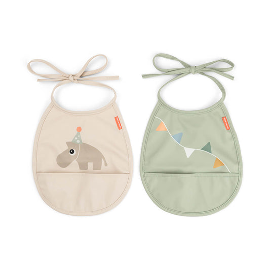 Pack 2 babetes pocket Celebration Sand Done by Deer | done-by-deer-babete-pocket-2pack-celebration-lollakids