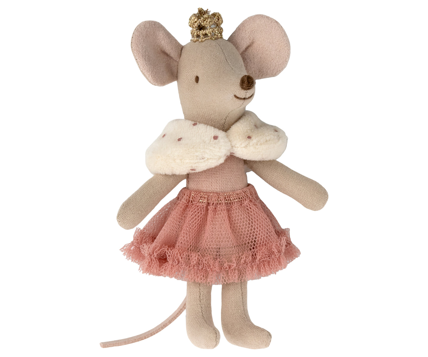 Ratinha Princesa Little Sister em Caixa de Fósforos