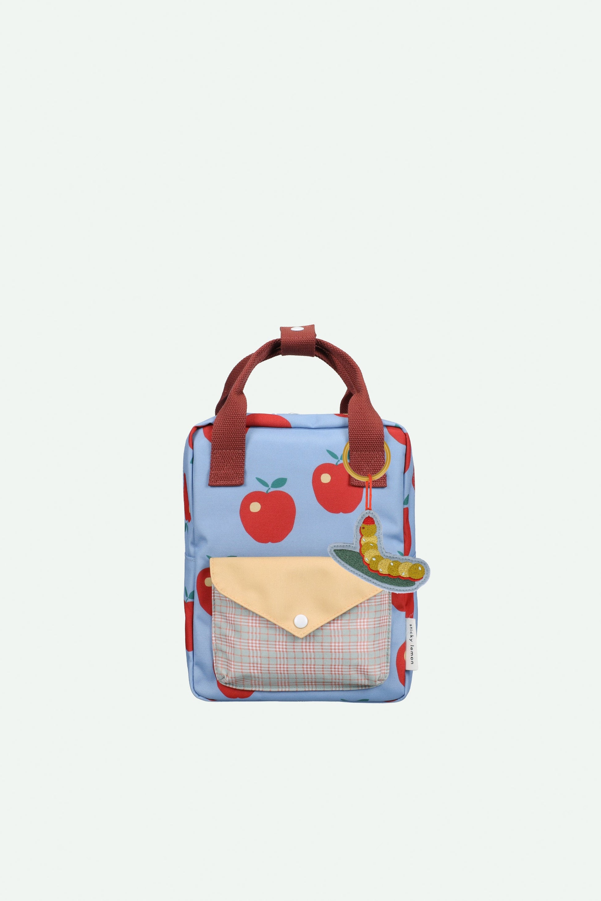 Mochila infantil pequena Sticky Lemon edição especial apple grub | sticky-lemon-mochila-especial-lollakids