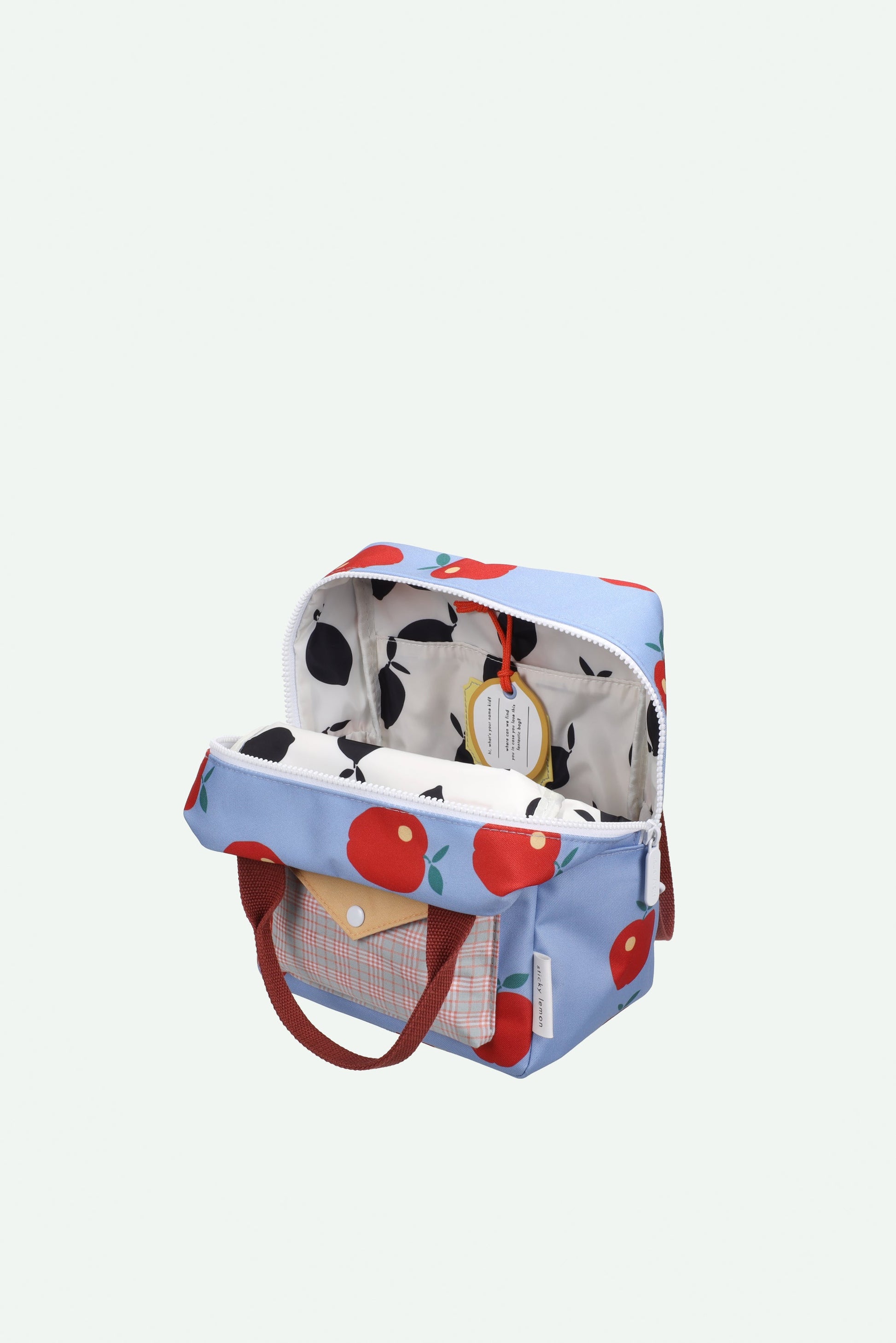 Mochila infantil pequena Sticky Lemon edição especial apple grub | sticky-lemon-mochila-especial-lollakids