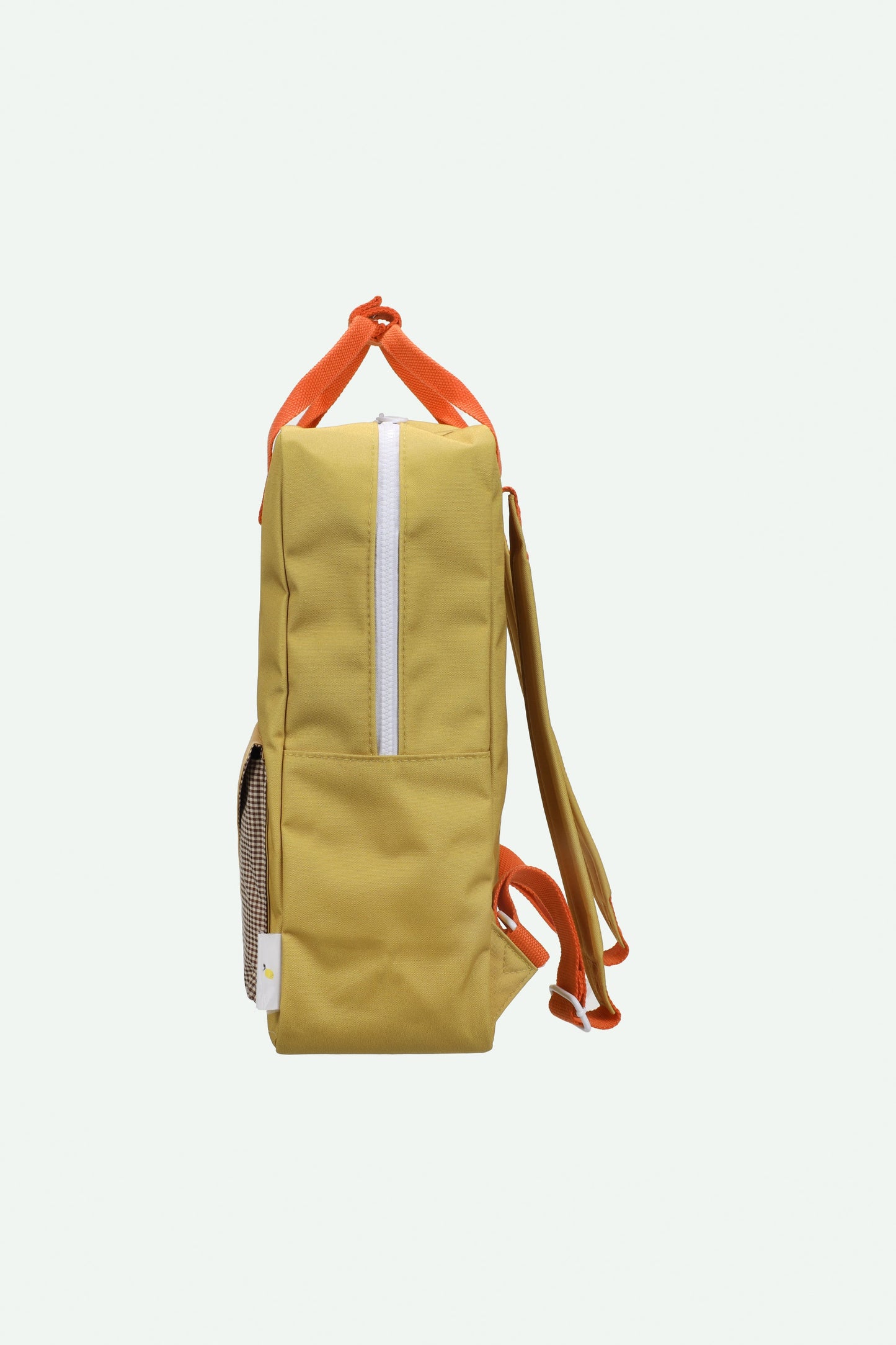 Mochila grande Sticky Lemon envelope verde – vista traseira | sticky-lemon-mochila-envelope-lollakids