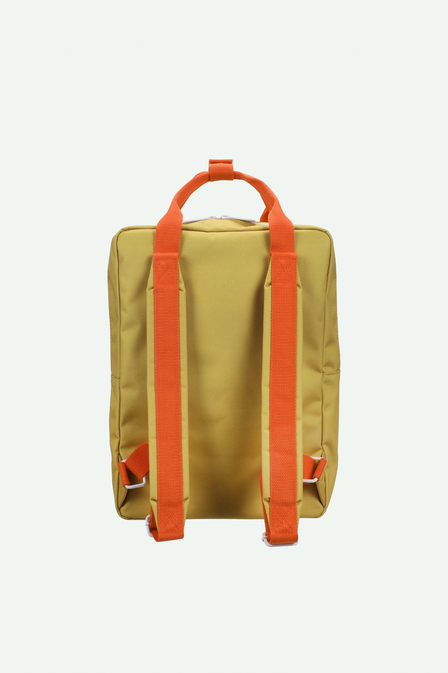 Mochila grande Sticky Lemon envelope verde – pormenor do interior | sticky-lemon-mochila-envelope-lollakids