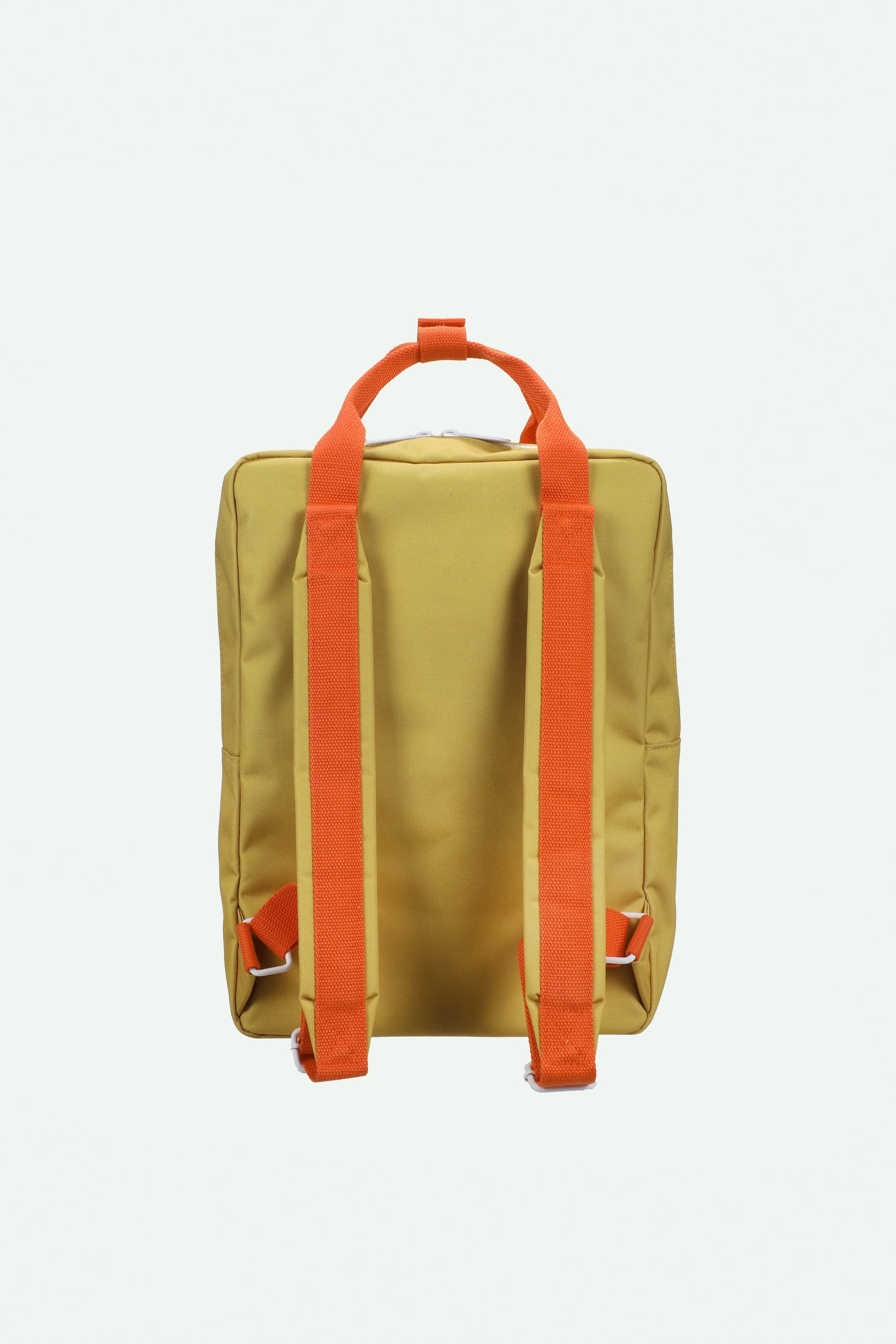 Mochila grande Sticky Lemon envelope verde – pormenor do interior | sticky-lemon-mochila-envelope-lollakids