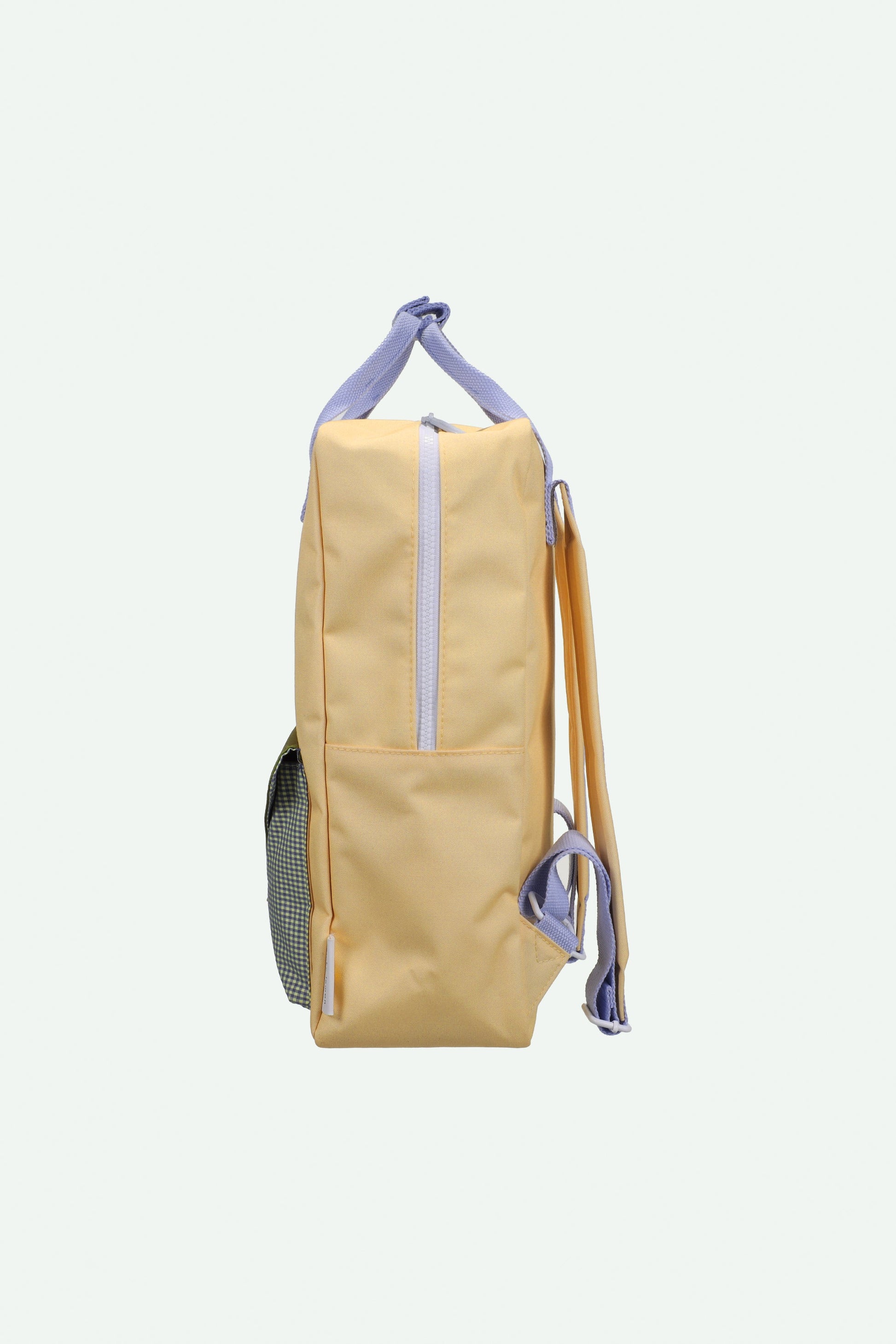 Mochila Grande Envelope Twiggy Beige Sticky Lemon | mochila-envelope-twiggybeige-lollakids