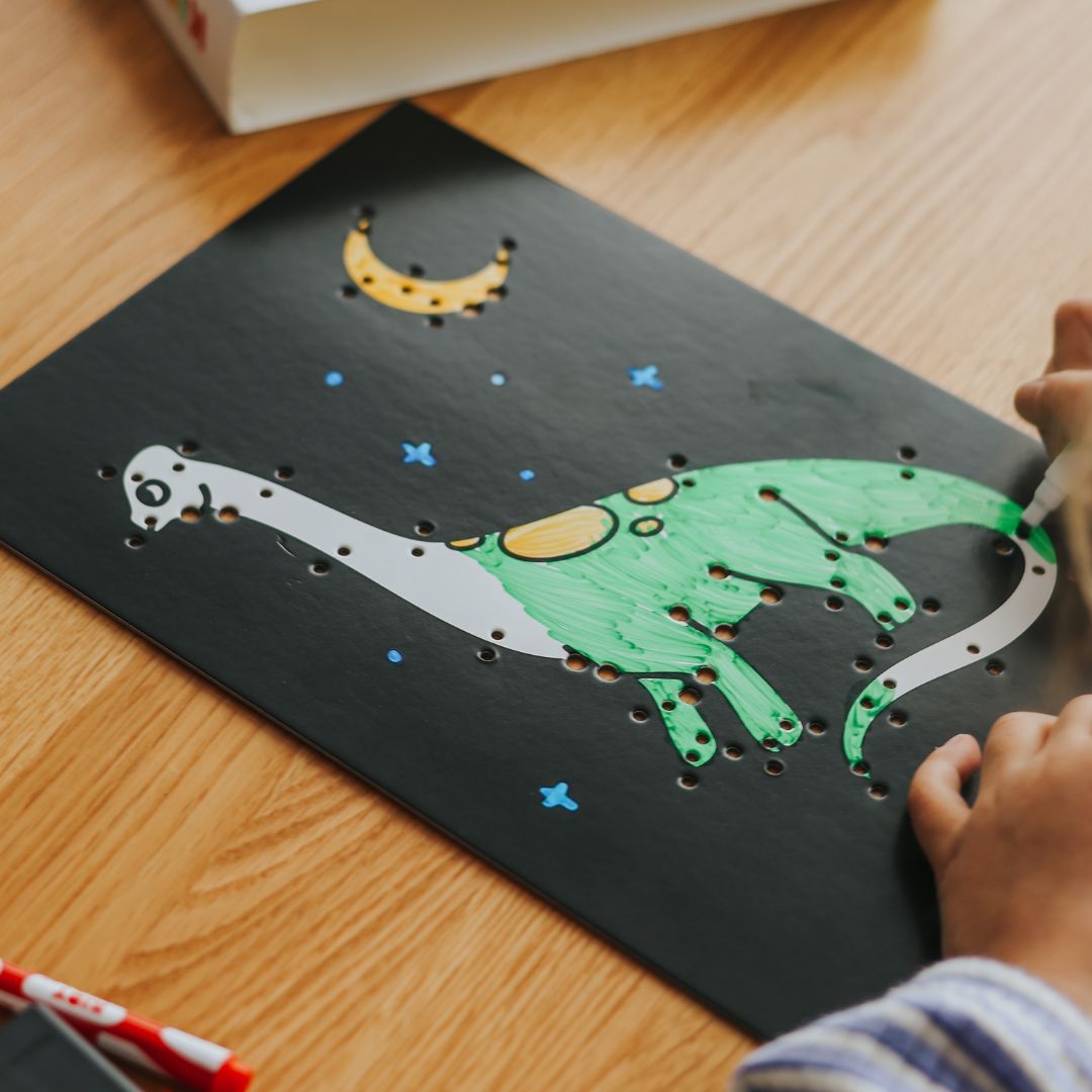 KIDYNEON Dinossauros Kidywolf – criança a criar