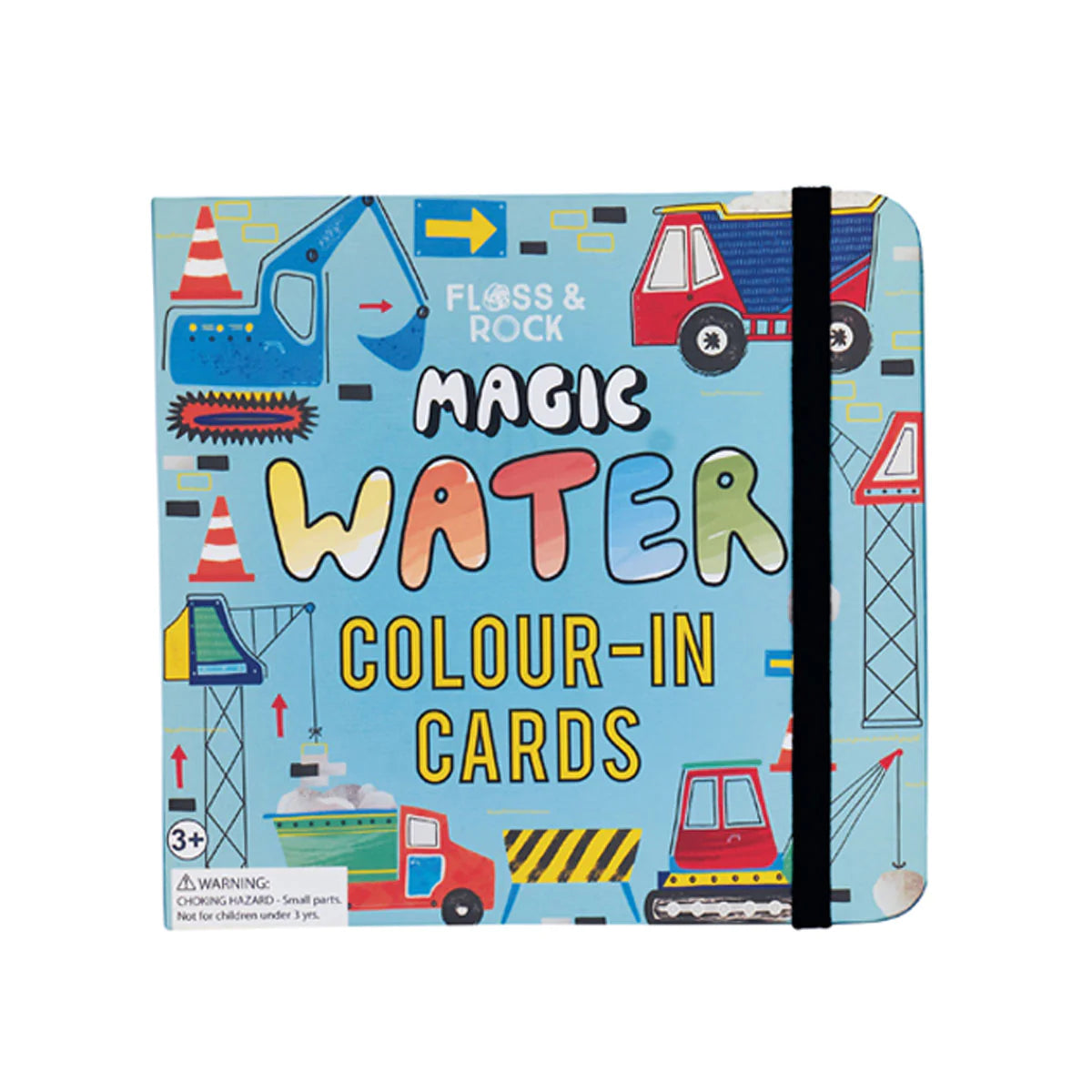 Cartões Mágicos para Colorir Construções