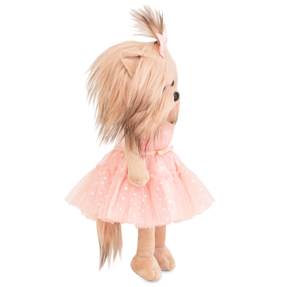 Cadela de peluche Lucky Yoyo da coleção Lucky Doggy da Orange Toys, 38 cm | orange-toys-peluche-lucky-doggy-lollakids