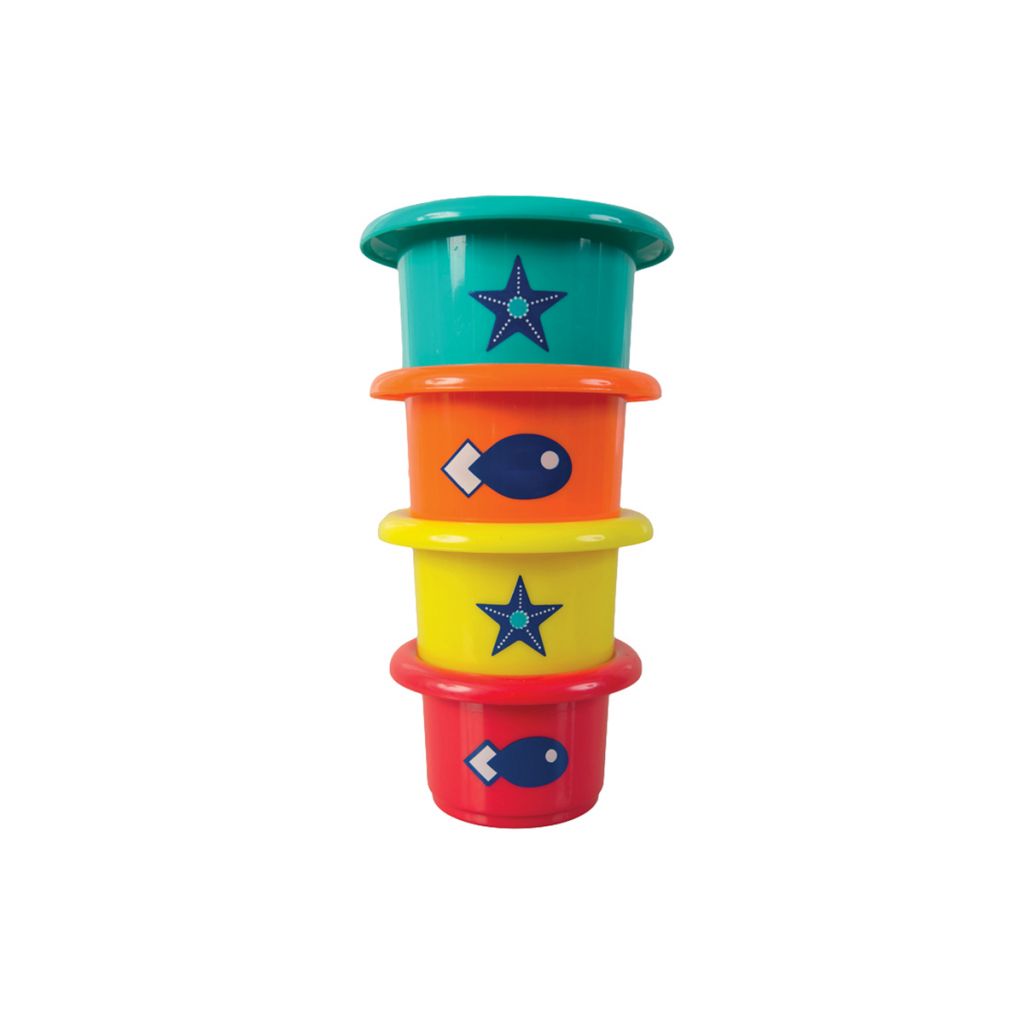 Caixa de Brincadeiras para o Banho (11 Brinquedos)
