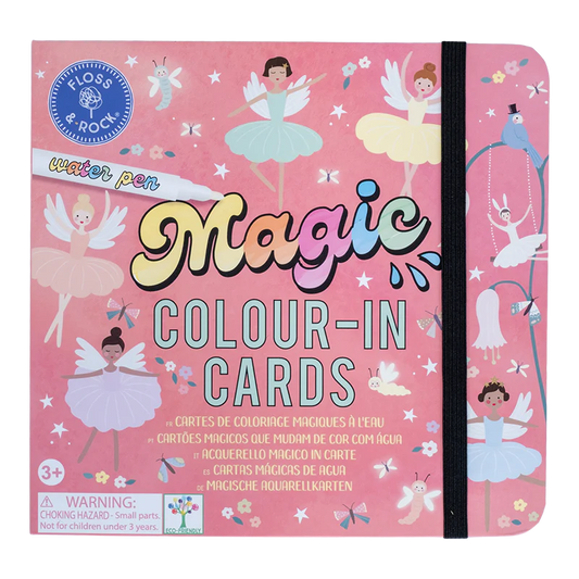 Cartões Mágicos para Colorir Encantado