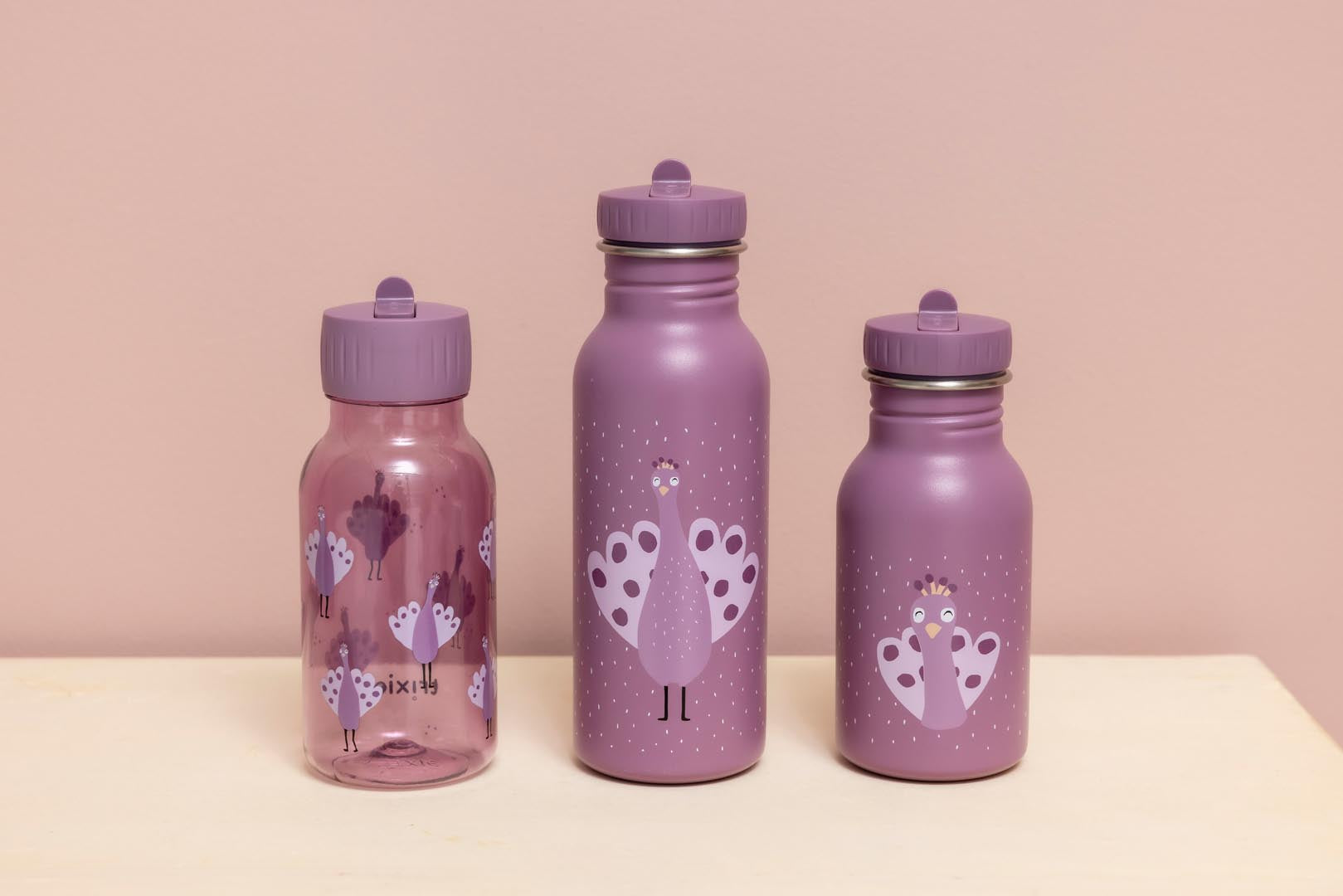 Garrafa 350ml - Mrs. Peacock