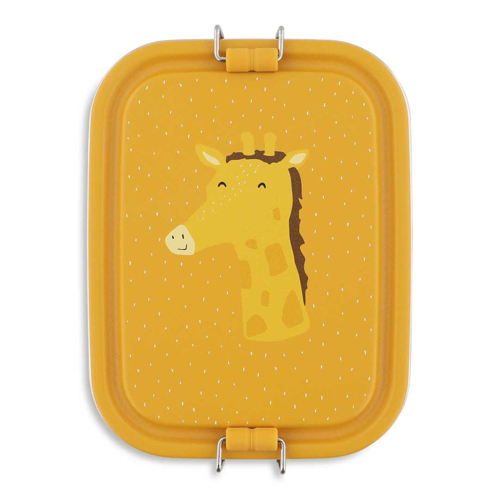 Lancheira Metálica Pequena Mr. Giraffe