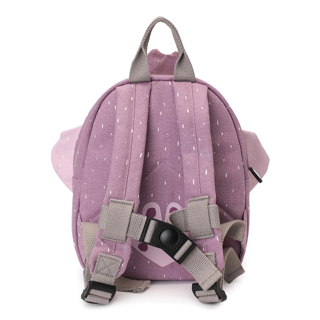Mochila Pavão Mrs. Peacock Trixie - outro ângulo